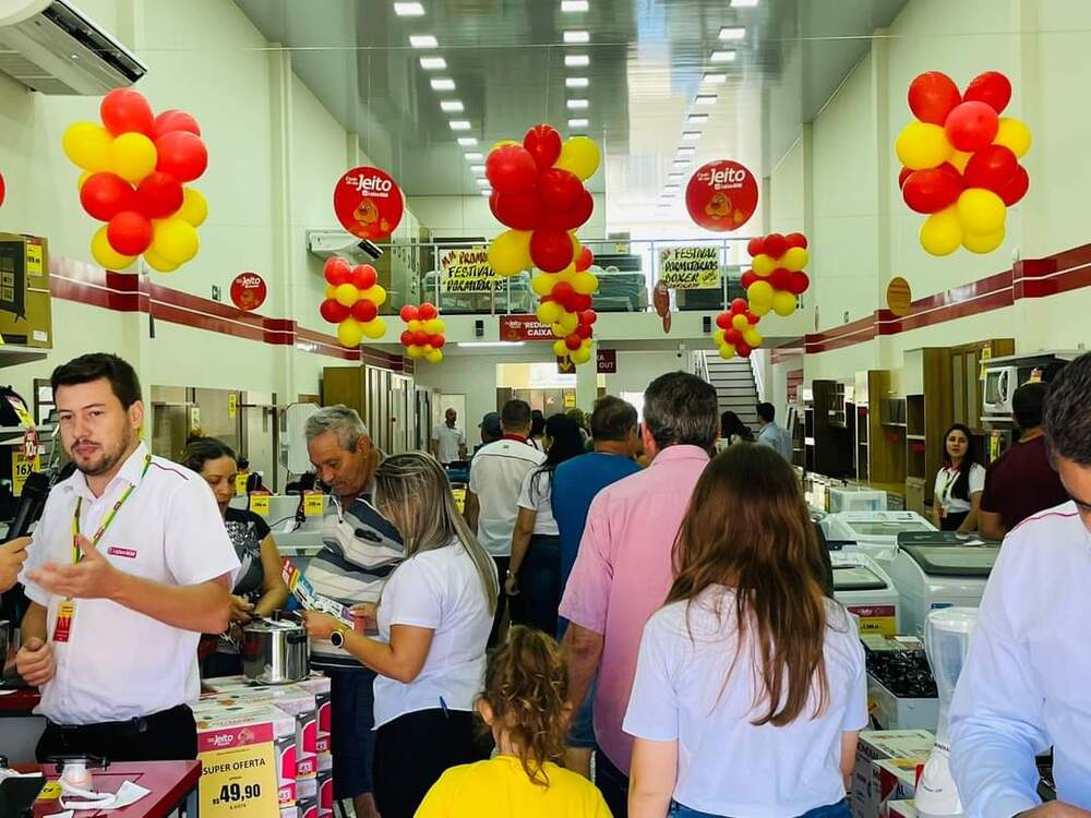 Foto 2 / MM inaugura primeira filial do ano no Paraná